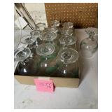 Digby's Irish Stout Assorted Glasses - Lot of 13
