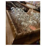 2026 Winter Warmer Taster Glasses - Lot of 18