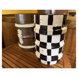 Employee-Decorated Mini Kegs