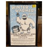 LBC Winter Warmer 2012 Poster
