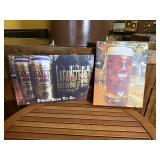 Lafayette Brewing Co Canvas Beer Art Prints  Pair