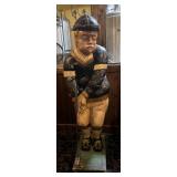 Large Vintage-Style Golfer Figural Statue