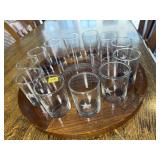 Lafayette Brewing Co Beer Flight Tray Set