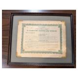 1933 Lafayette Brewery Permit No. 4 - Post-Prohibi