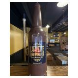 Giant Lafayette Brewing Co Bottle Display