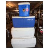 Coleman, Igloo & Rubbermaid Coolers