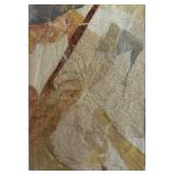 Nancy Hathaway 'Reflections' Framed Mixed Media
