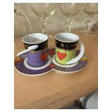 Rosenthal Cupola Love Cups No. 3