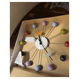 Cupecoy Design Mod100 Ball Wall Clock