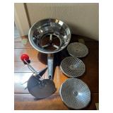 ar-cas Italian Stainless Steel Food Mill