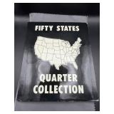 Complete Fifty States Quarter Collection Album