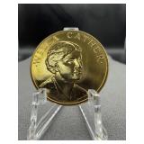 1981 Willa Cather 1/2 Oz Gold Medal