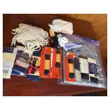 Bemberg Rayon & Lace Sewing Supply Lot