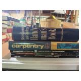Modern Carpentry and DIY Handyman Books