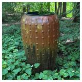 TT Pottery Glazed Ceramic Garden Pot Urn