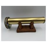 Chesnik-Koch Style Brass 2-Wheel Kaleidoscope