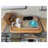 Kitchen Organizer & Accessory Lot