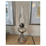 Antique EAPG Glass Oil Lamp