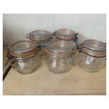 Le Parfait Super Glass Canning Jars