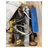 Assorted Hand Tools, Staple Gun & Workshop Suppli