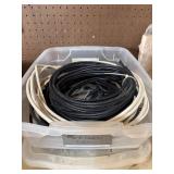 Networking, Coax & Telecom Totes Lot
