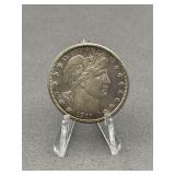 1911 Barber Half Dollar MS63 PNG Certified