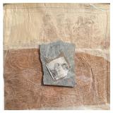 Going Home Mixed Media Art 1980 Nancy Hathaway