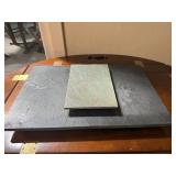Natural Slate Cheese Boards Set of 2