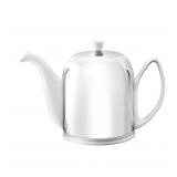 Guy Degrenne Salam Blanc Teapot Set