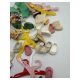Ginny & Muffie Doll Shoes Hangers Socks