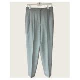 Zanella Barcelino Trousers Houndstooth Sz 40/6