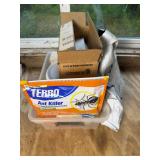 Assorted Pest Control Supplies & Traps