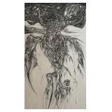 Wendell H. Black 'Dead Sea Scroll' Signed Limited