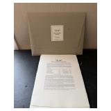 Lilian Fendig Thirteen Woodblock Engravings
