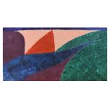 Carol Summers Signed Woodcut Millennium Paper Art