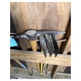 Pick Mattock, Mauls & Axe Tool Lot