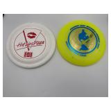 Wham-O World Class 119G & Pepsi Frisbees
