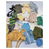 Handmade Doll Clothes Lot