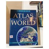 Oxford Atlas of the World Hardcover Book