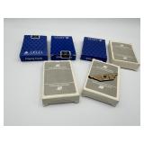 Delta & United Airlines Playing Cards