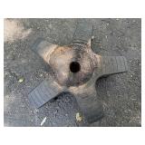 Devault Rolling Caddy: Lot of 5 500lb Cap Bases