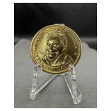 1983 Alexander Calder 1/2 Oz Gold Medal