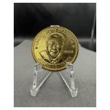 1984 John Steinbeck 1/2 Oz Gold Medal