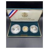 1992 Columbus Quincentenary Proof Coin Set