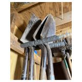 Heavy-Duty Digging Shovels Lot of 4