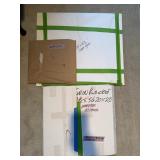 Picture Frame Glass Sheets Lot of 11