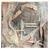 Father Sang Mixed Media Art 1980 Nancy Hathaway