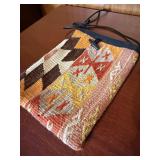 Kilim Purse: Woven Tapestry Pouch Crossbody