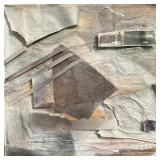 Daily Letter Mixed Media 1980 Nancy Hathaway