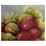 Nancy Hathaway 'Apples & Gourds' Watercolor